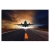 Obraz na płótnie Samolot Pas Startowy Niebo - NA WYMIAR